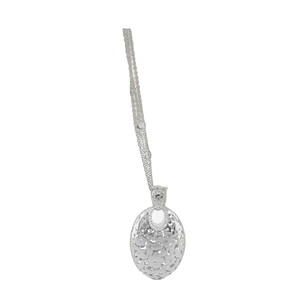 Flowers by Orly Pendant — Openwork Oval