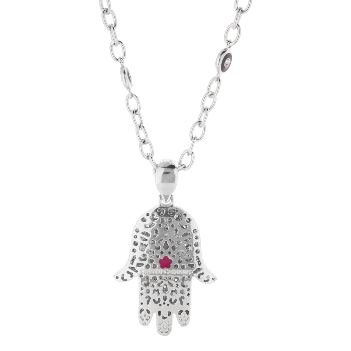 Lucky Hamsa Necklace