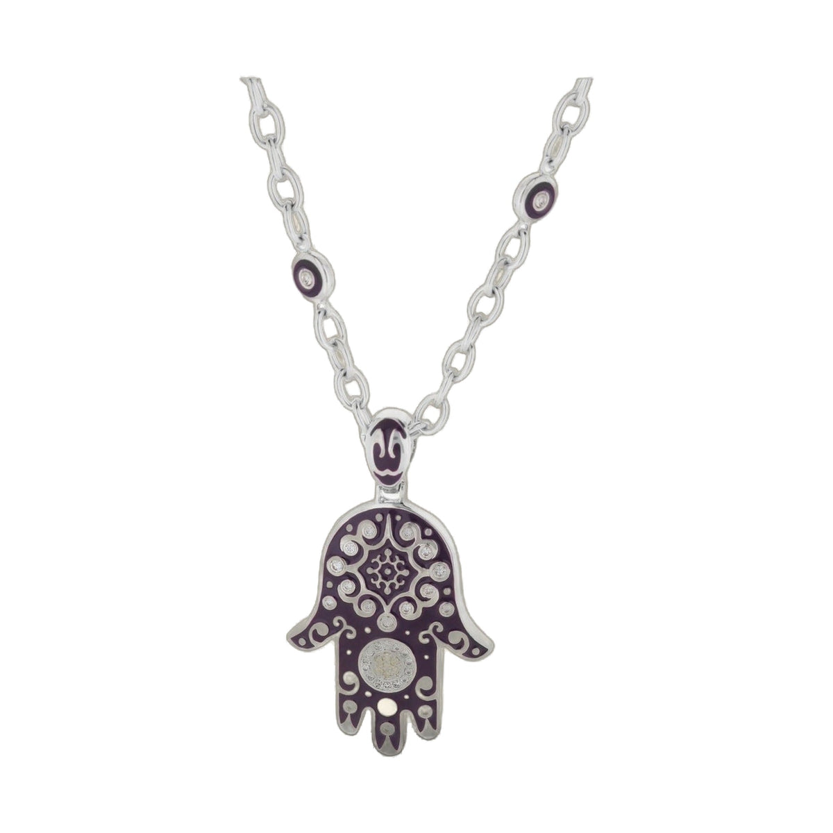 Lucky Hamsa Necklace