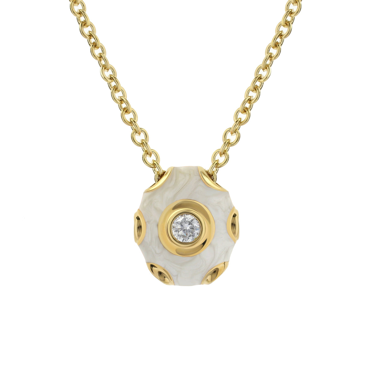 Tiny Dots Necklace