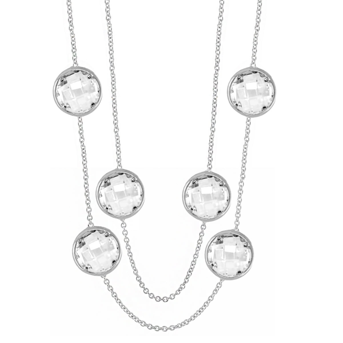 Glamour by the Yard Necklace