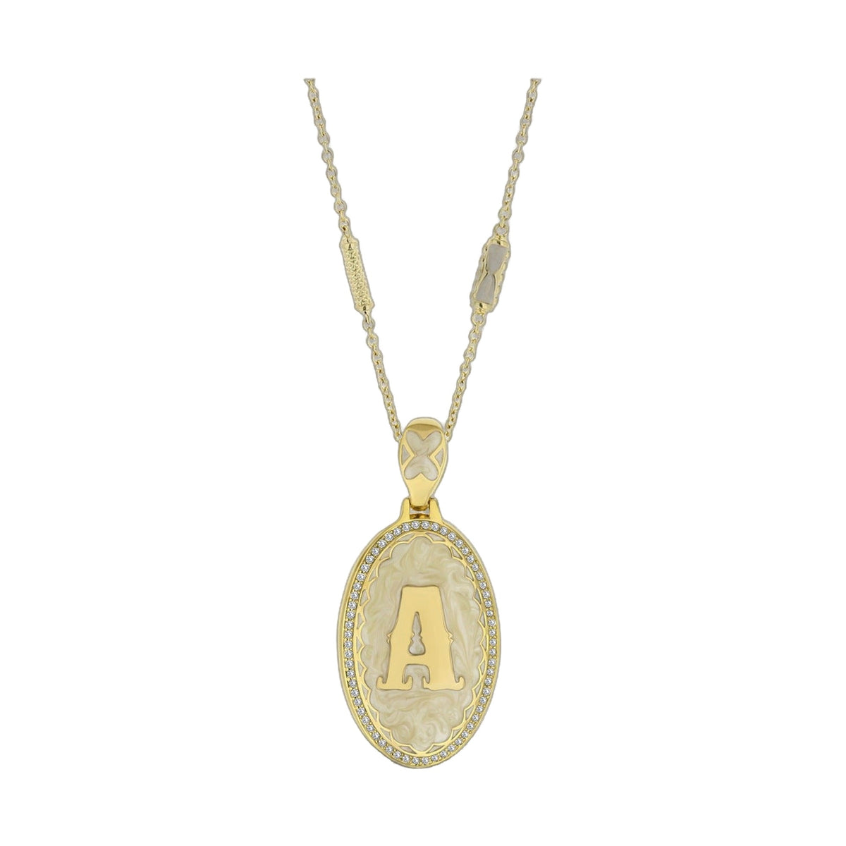 Lolo Initial Pendant Necklace