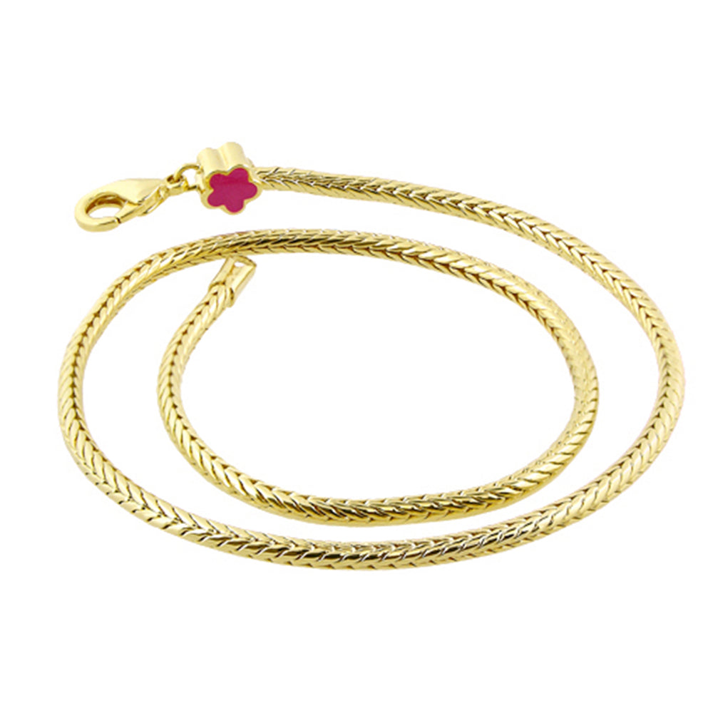 Gabriella Beads Necklace for Charms