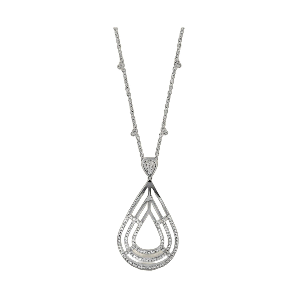 Orbital Pendant Necklace
