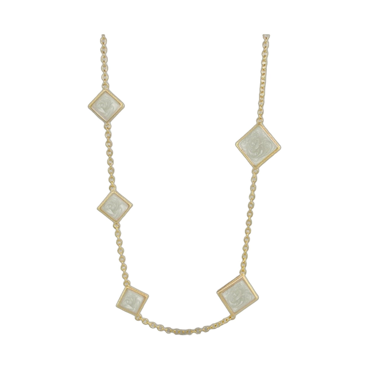 Sea Diamonds Necklace