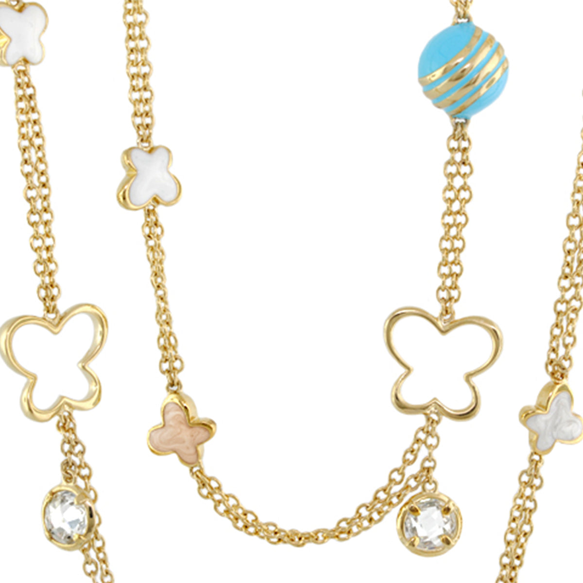 You Neek Long Necklace