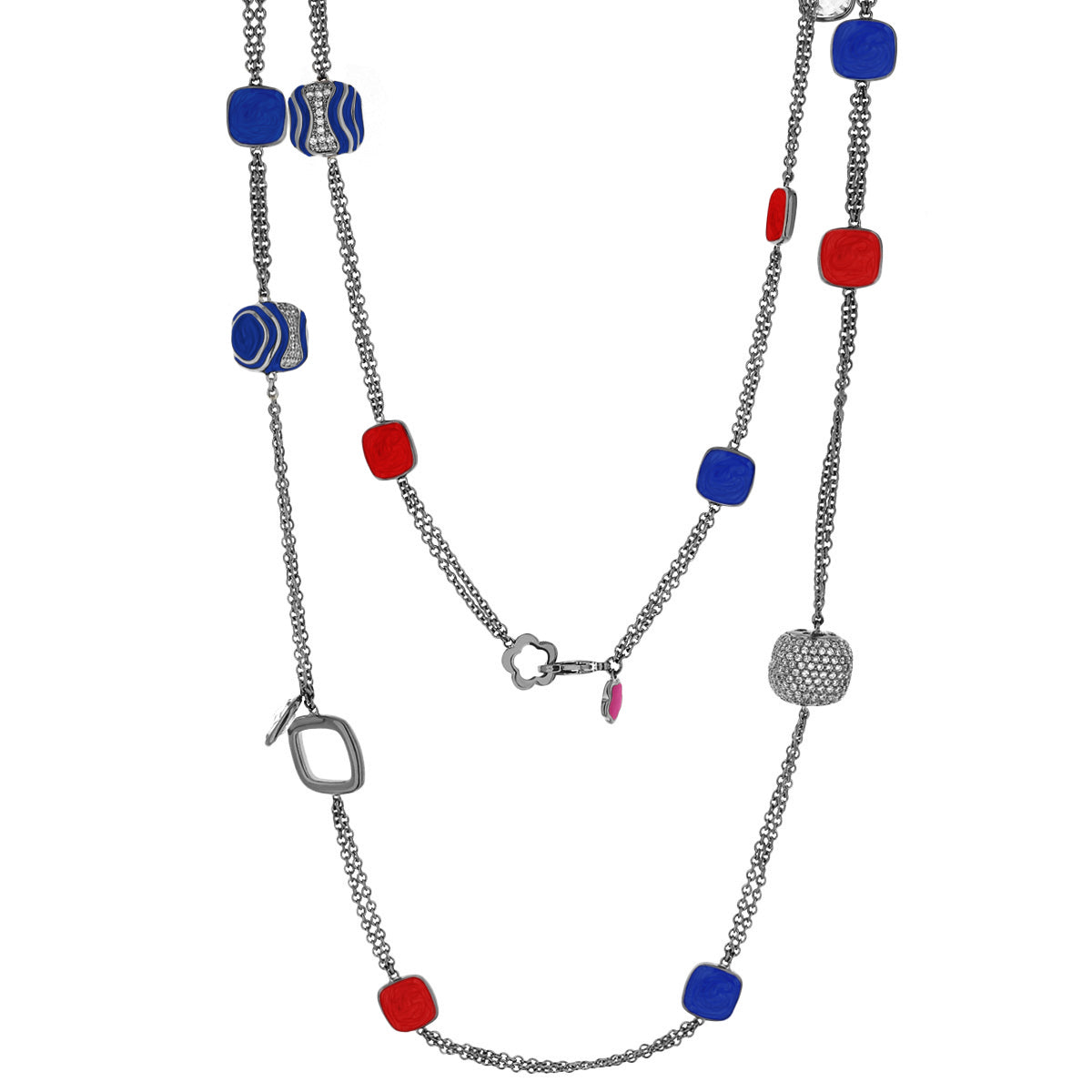 Curvy Swirls Necklace