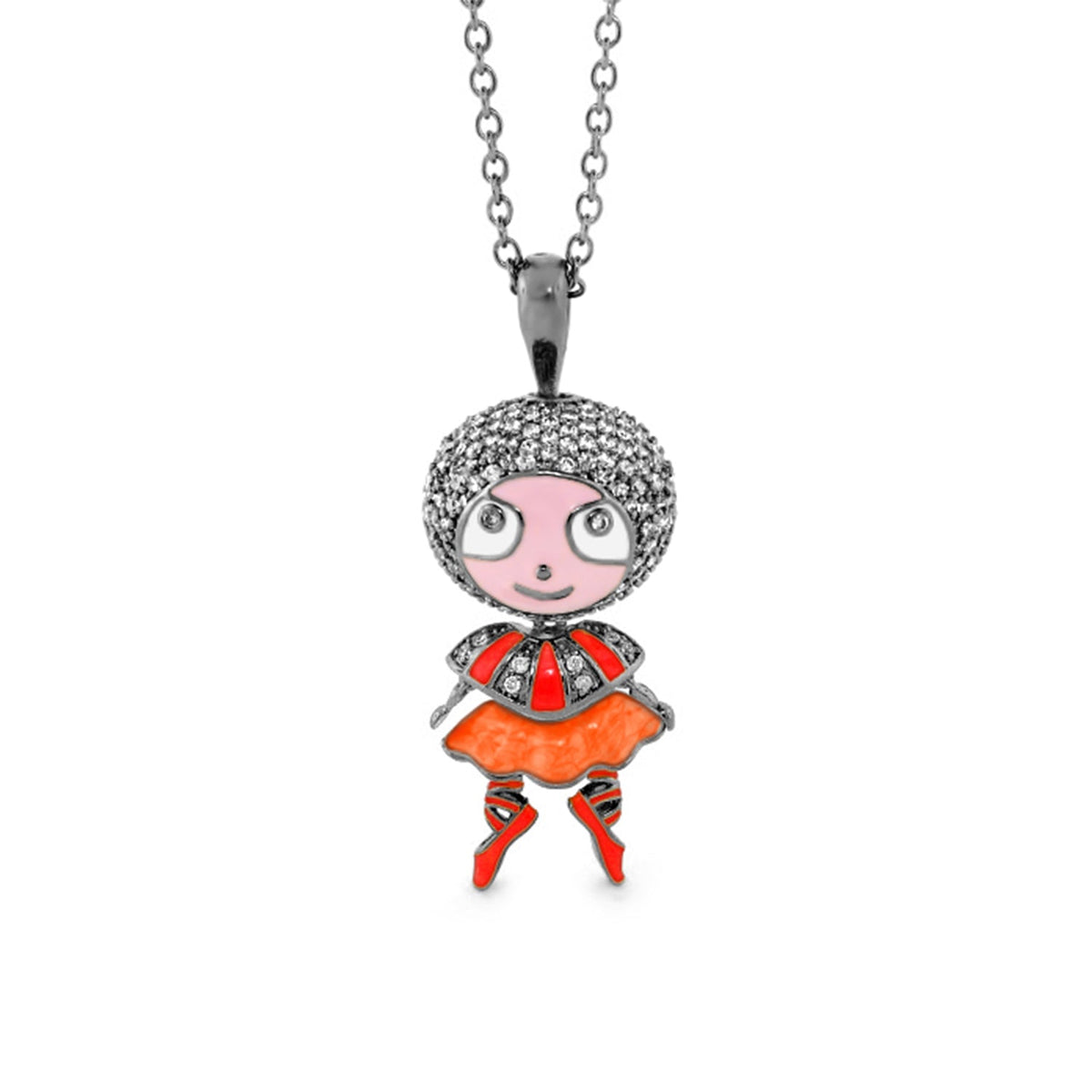 Lga Bubble Kids Ballerina Necklace