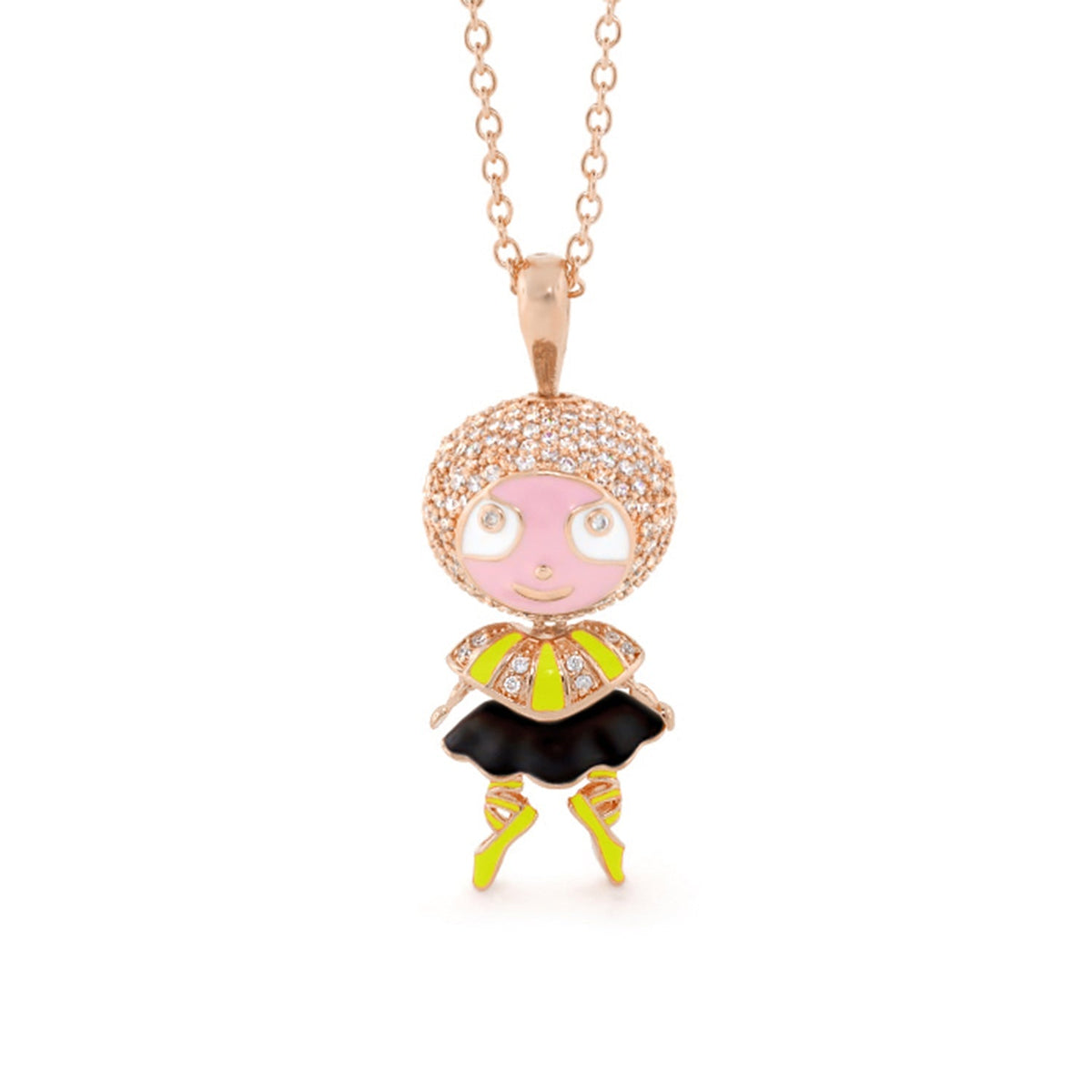 Lga Bubble Kids Ballerina Necklace