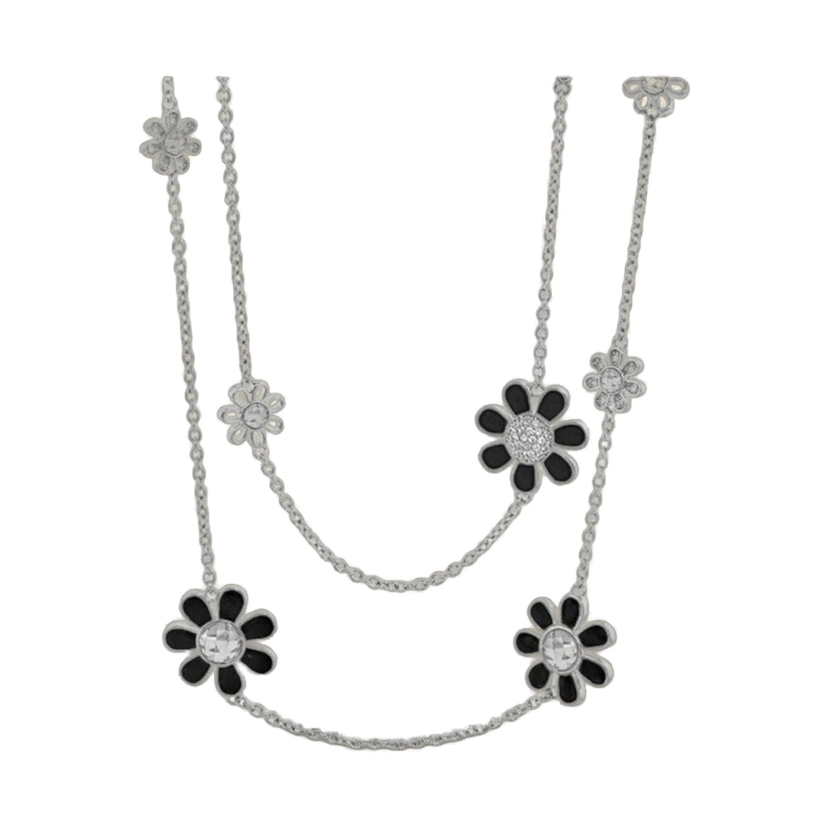 Moon Flower Necklace