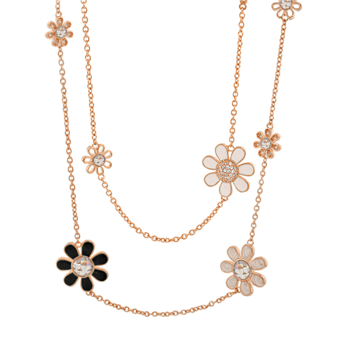 Moon Flower Necklace