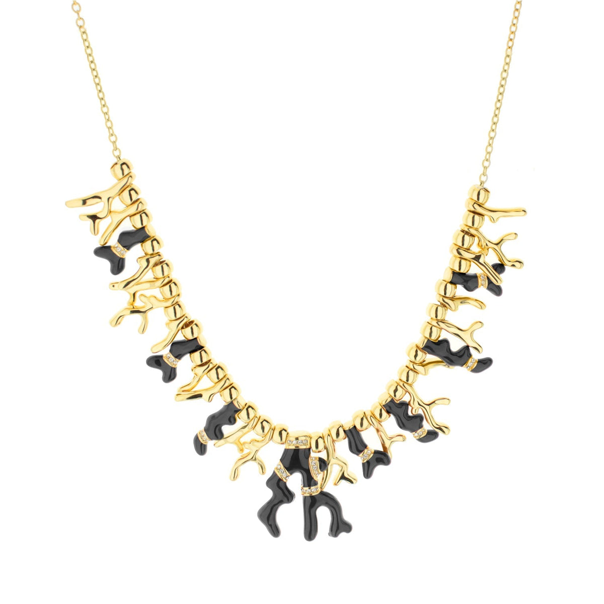 Pretty Little Things Coral Necklace