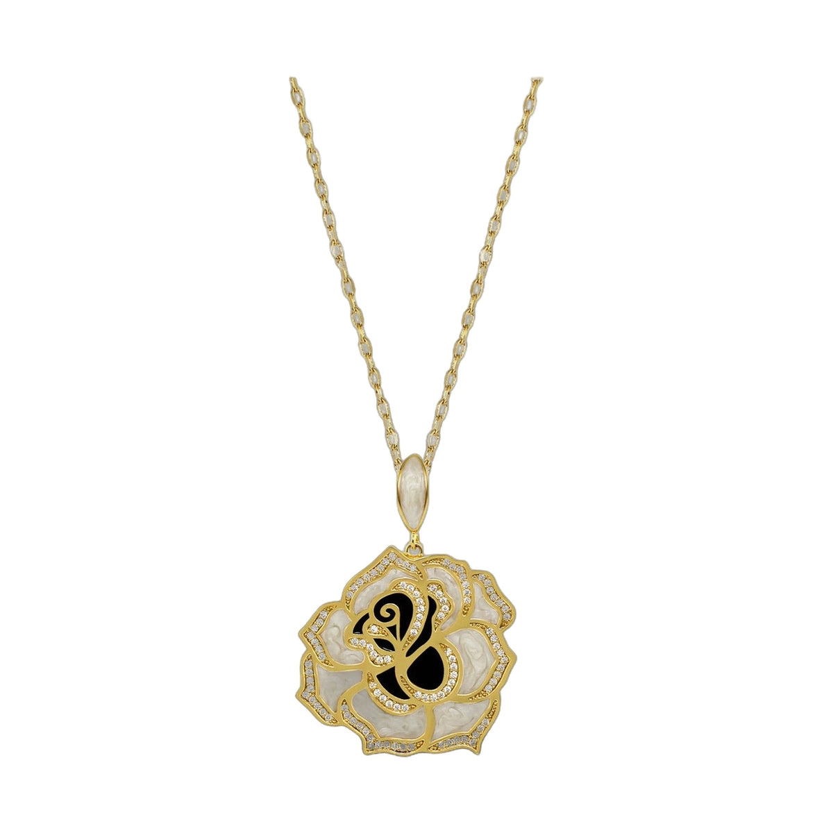 Peony Necklace
