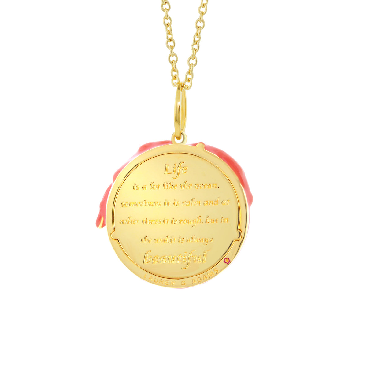 Pretty Little Things Starfish Necklace