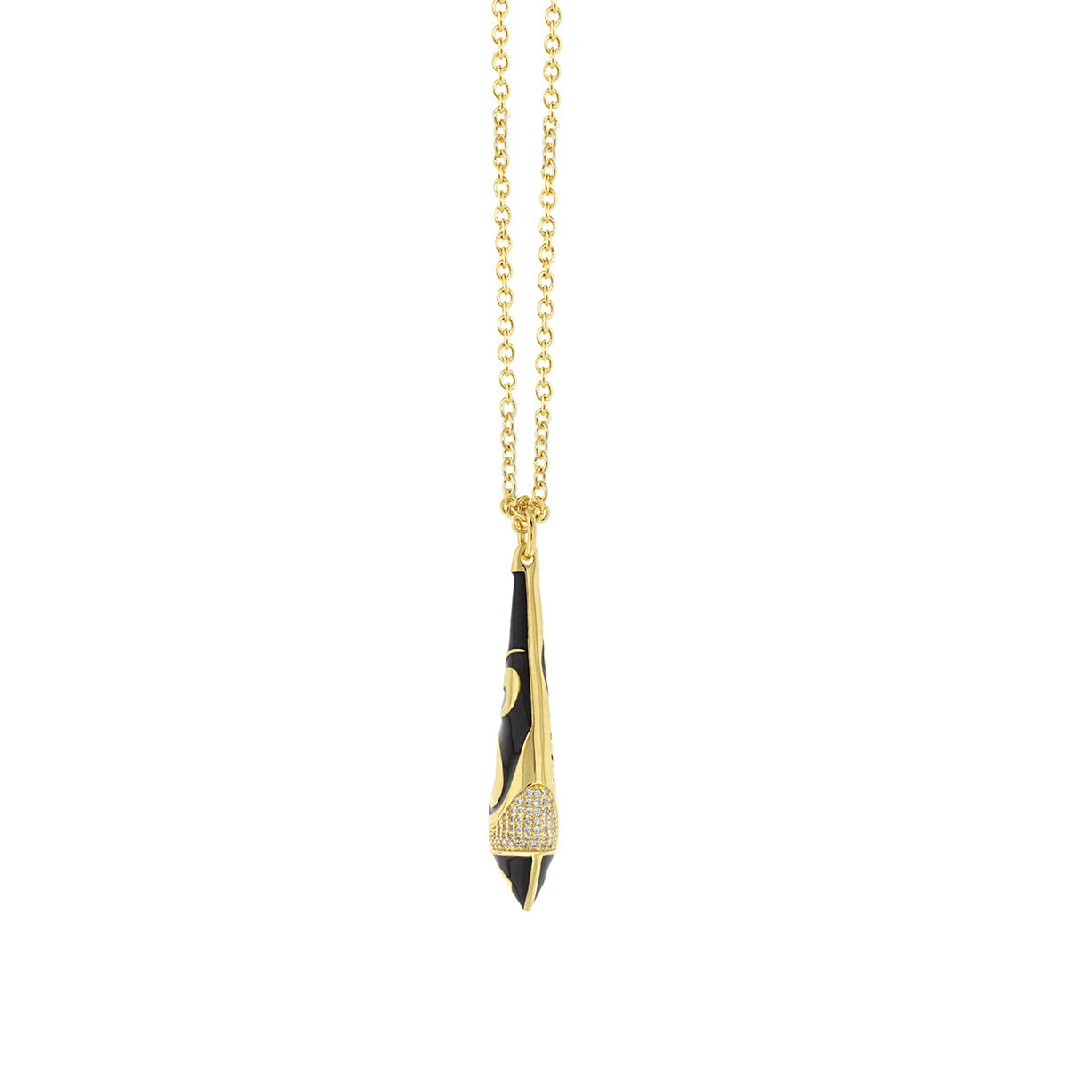 Twisted Passion Necklace