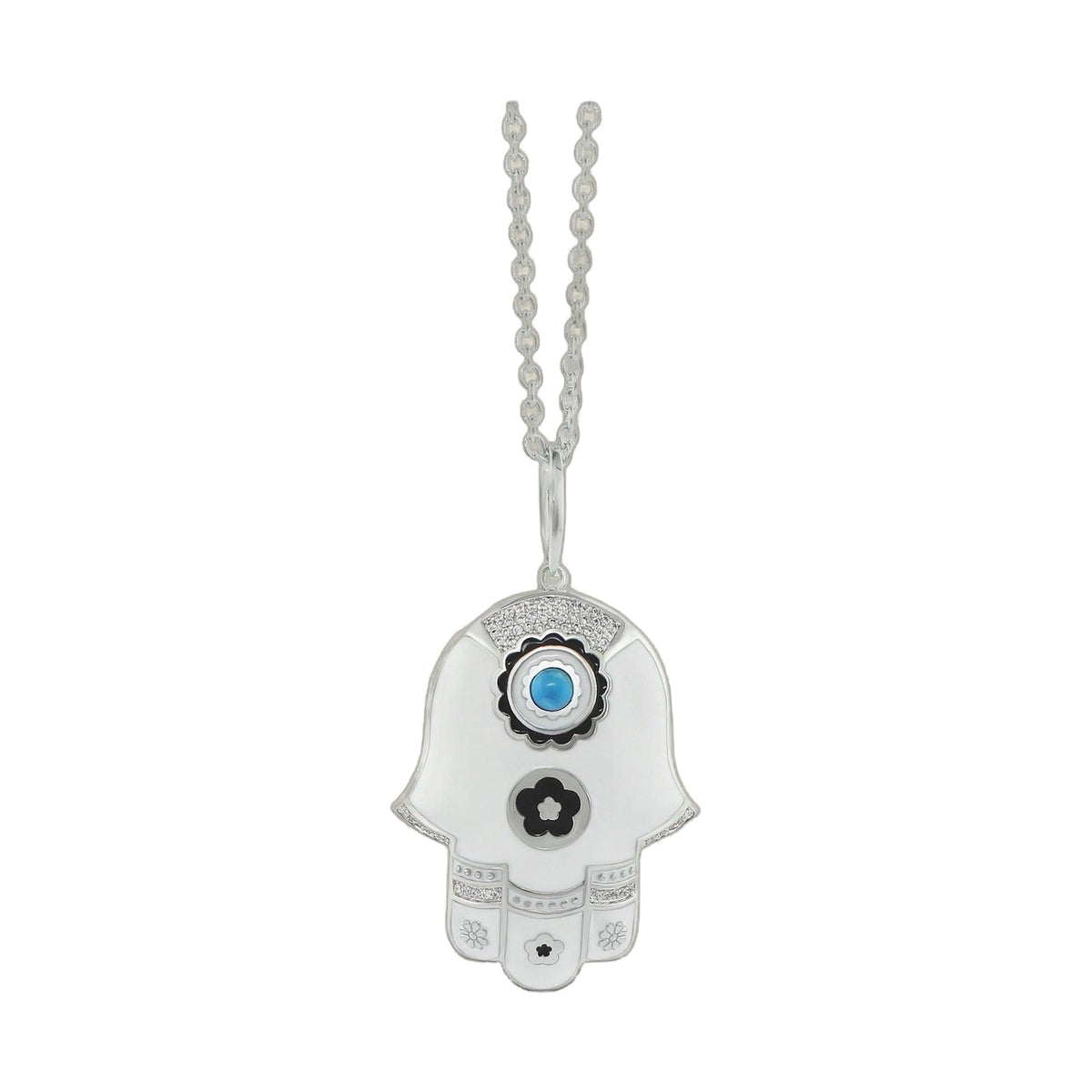 Lucky Hamsa Necklace