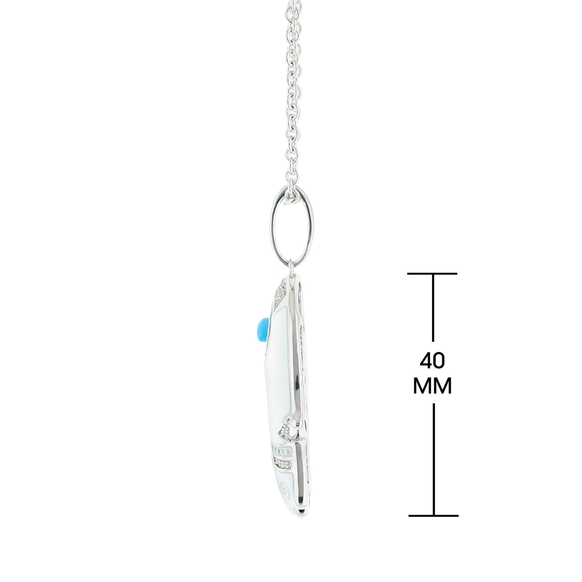 Lucky Hamsa Necklace
