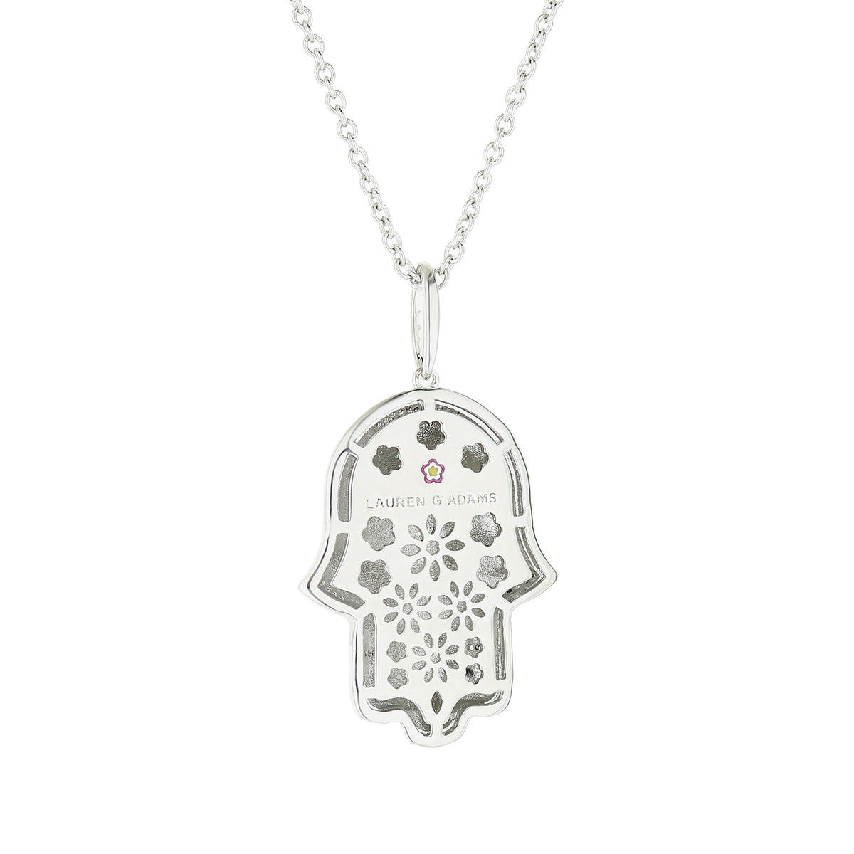 Lucky Hamsa Necklace