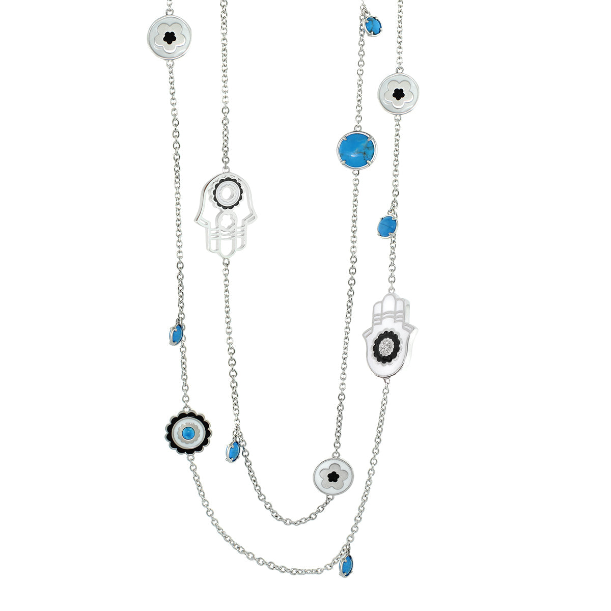 Lucky Hamsa Necklace