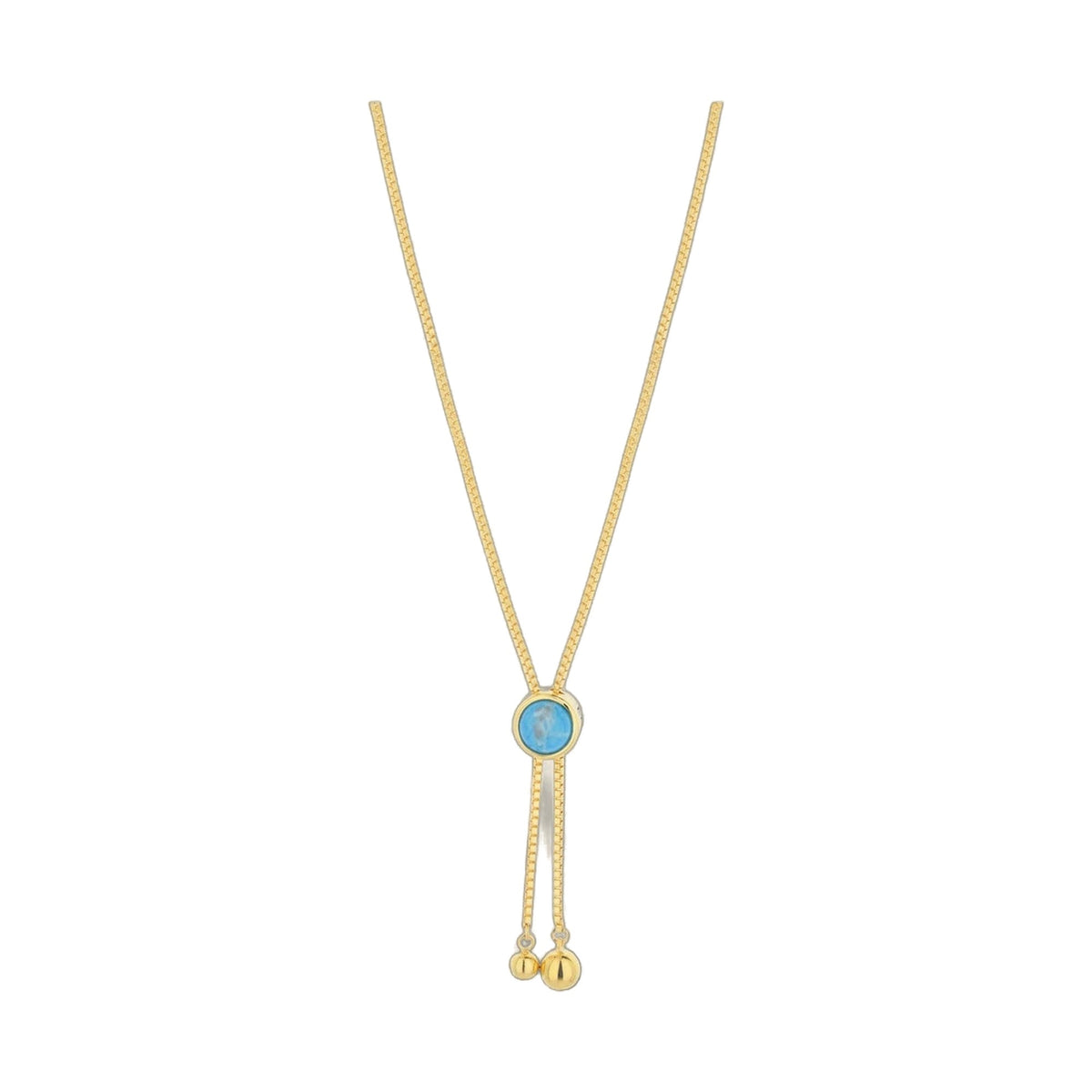 Eau Lariat Necklace