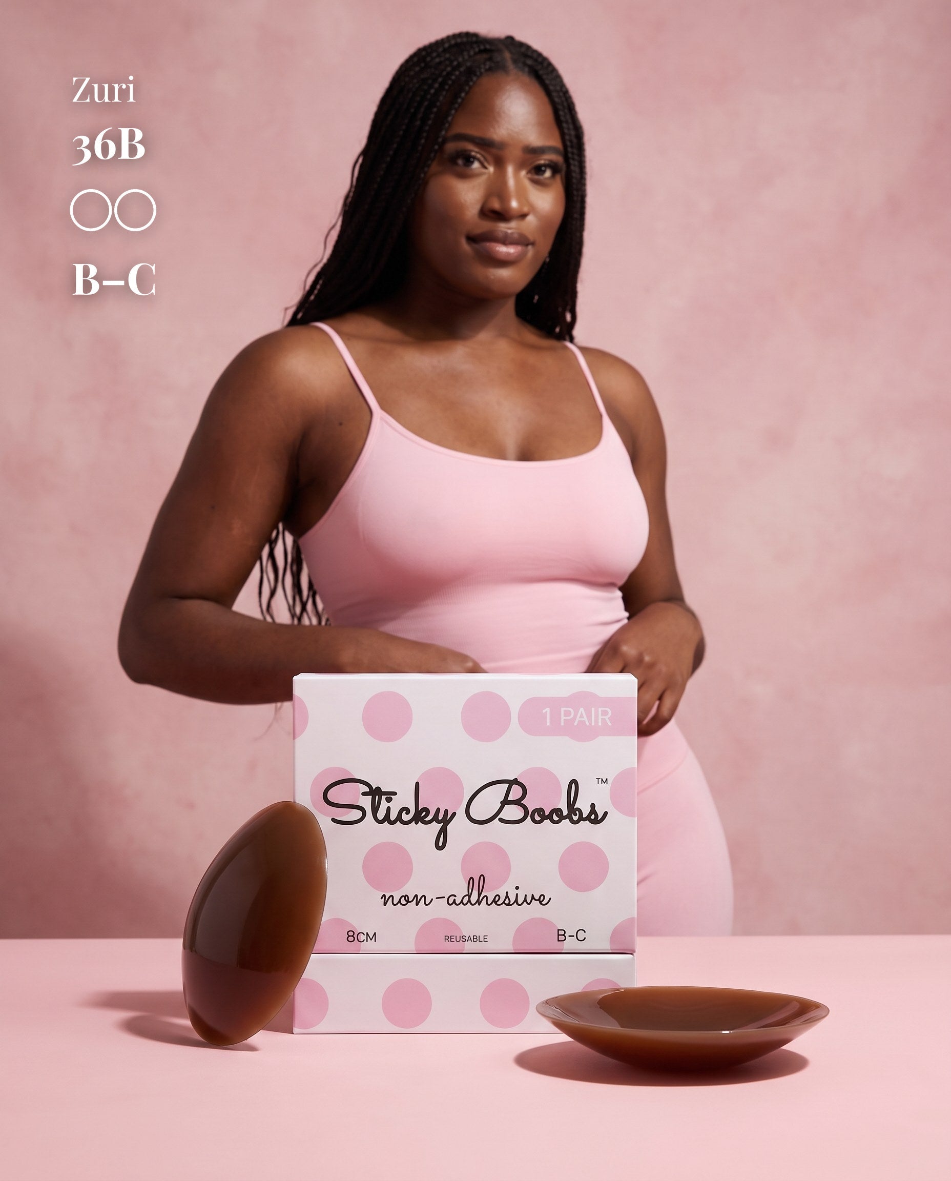 Non-Adhesive Nipple Covers