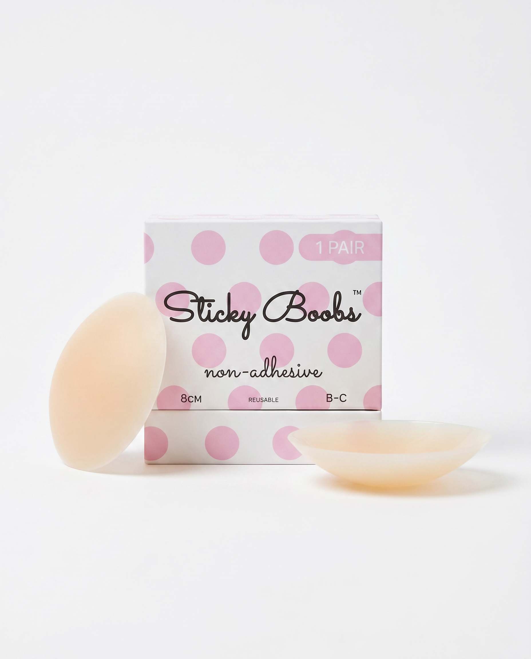 Non-Adhesive Nipple Covers