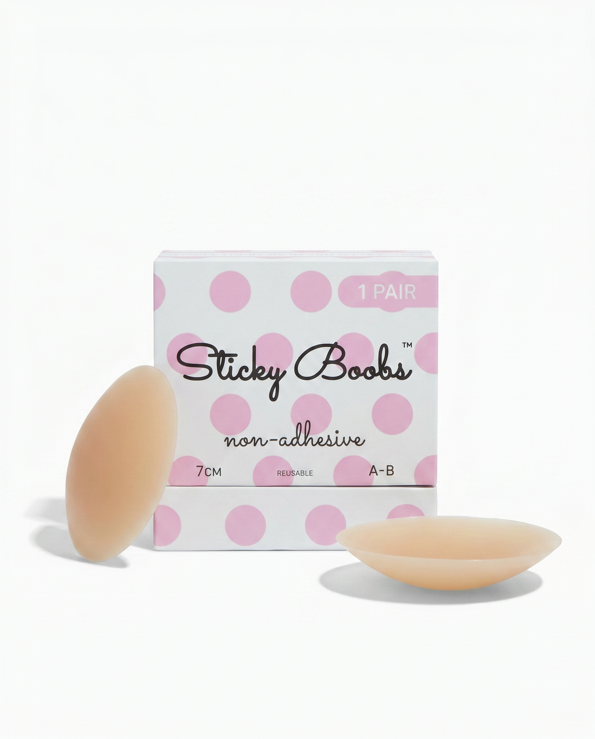Non-Adhesive Nipple Covers