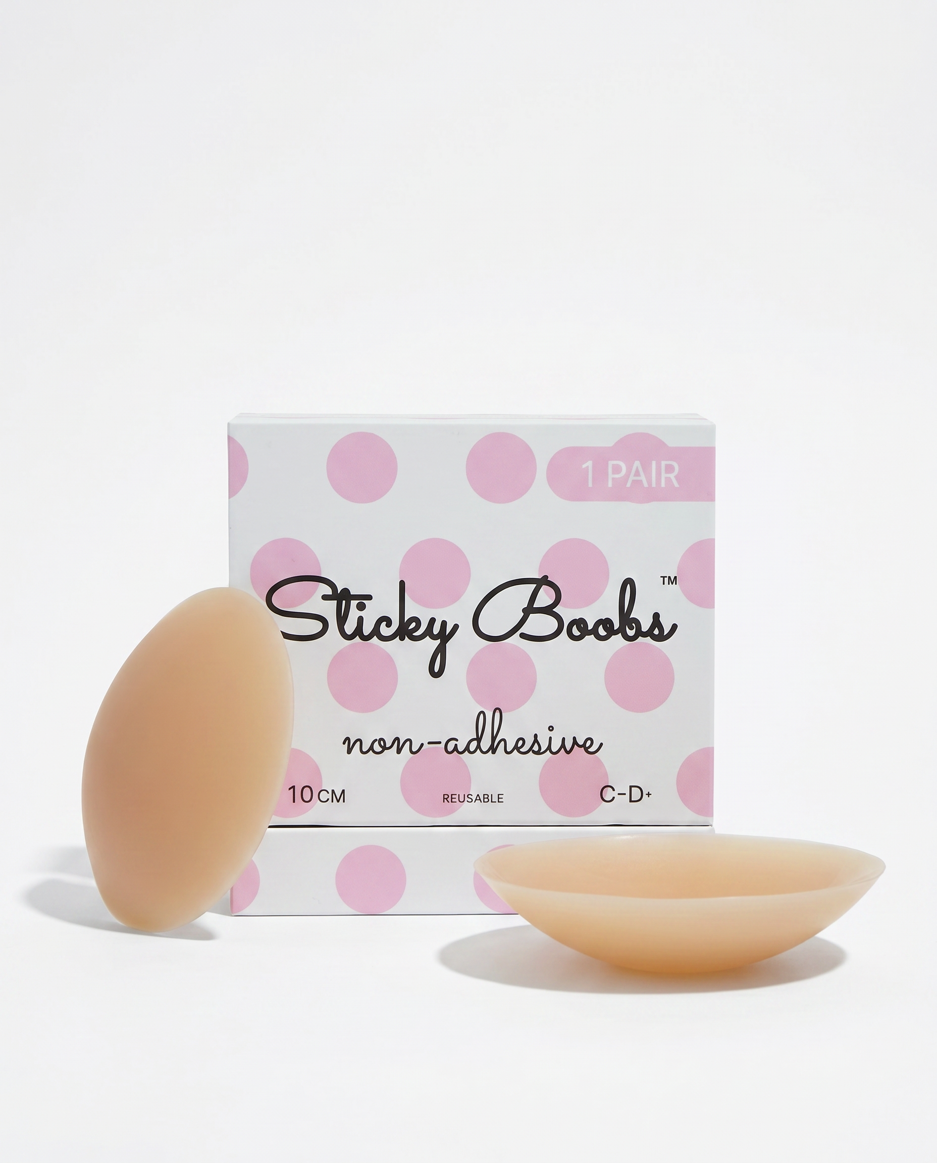 Non-Adhesive Nipple Covers