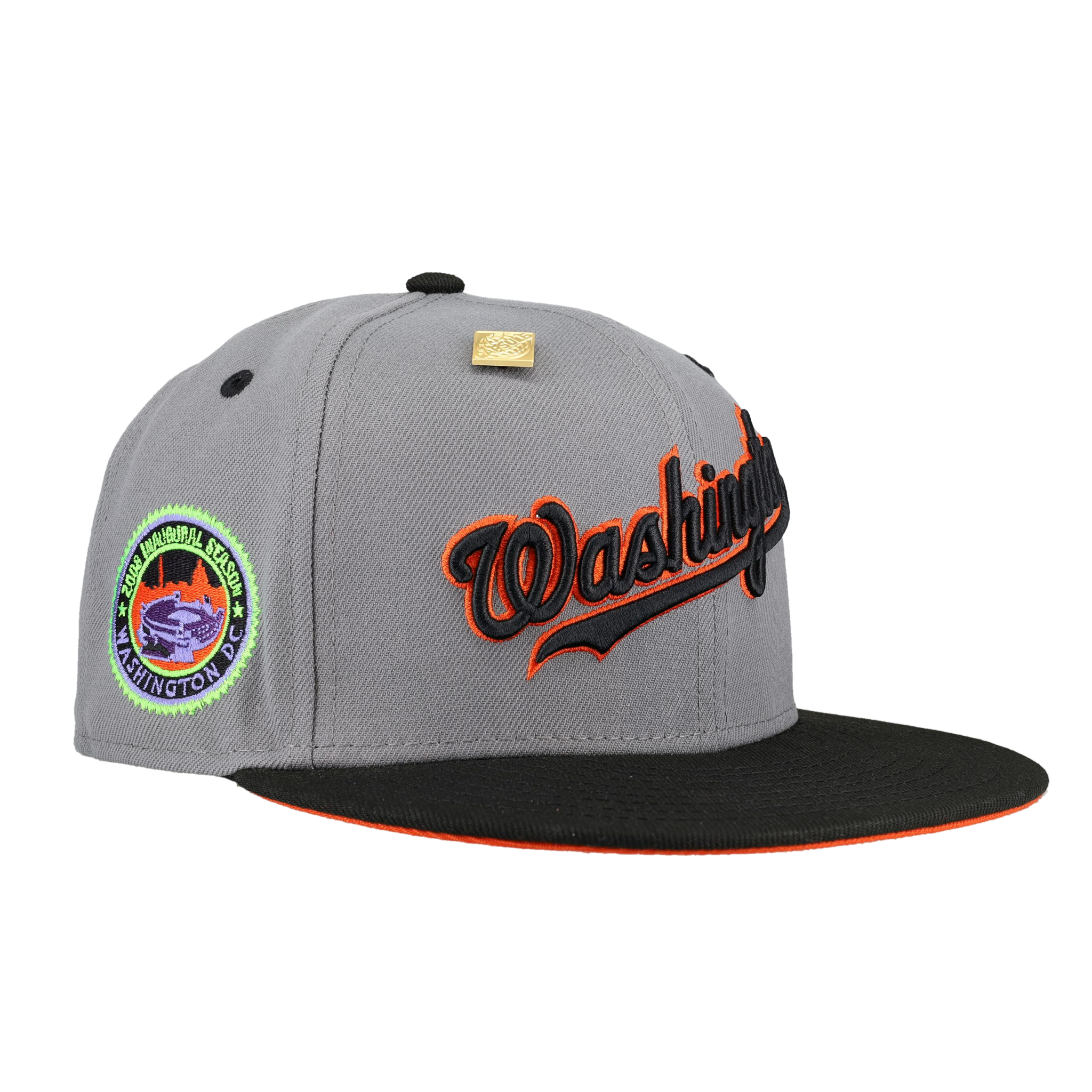 Washington Nationals 2023 Scaredy Cat Collection Inaugural Season Fitted Hat