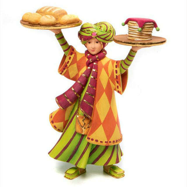 Nativity Breadbaker Figure by Patience Brewster RETIRED