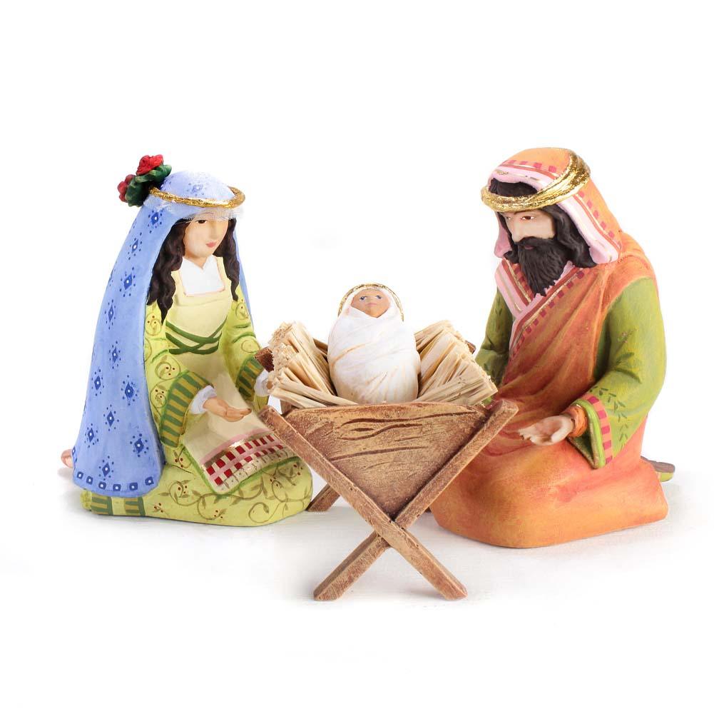 Nativity Holy Family Figures by Patience Brewster by Quirks! at Shirley Shoppe