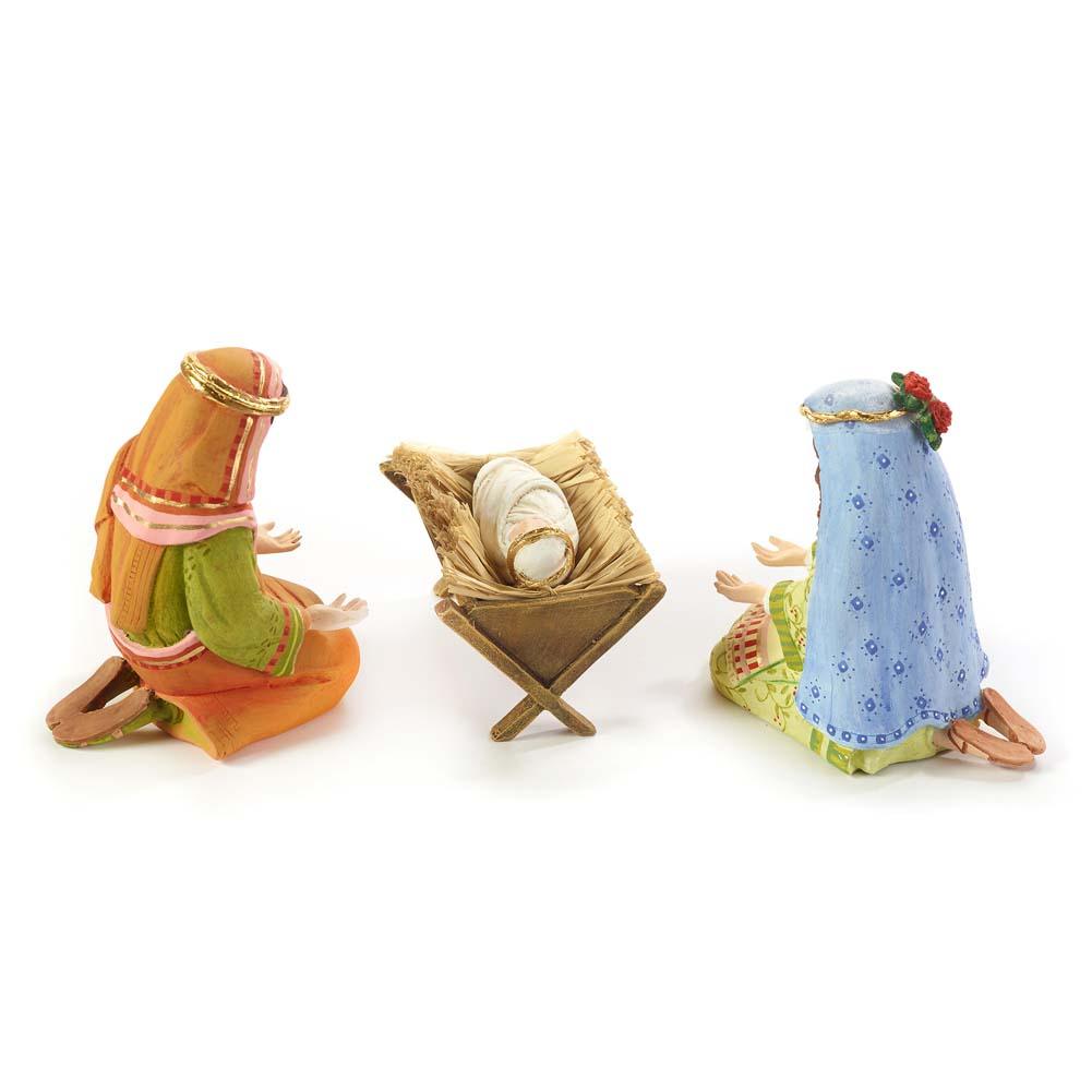 Nativity Holy Family Figures by Patience Brewster by Quirks! at Shirley Shoppe