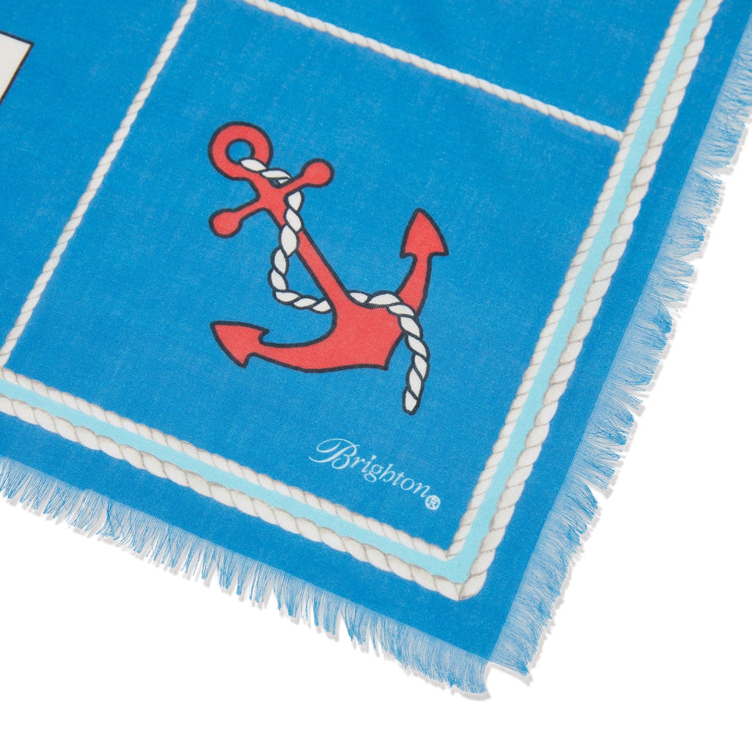 Nautical Print Scarf