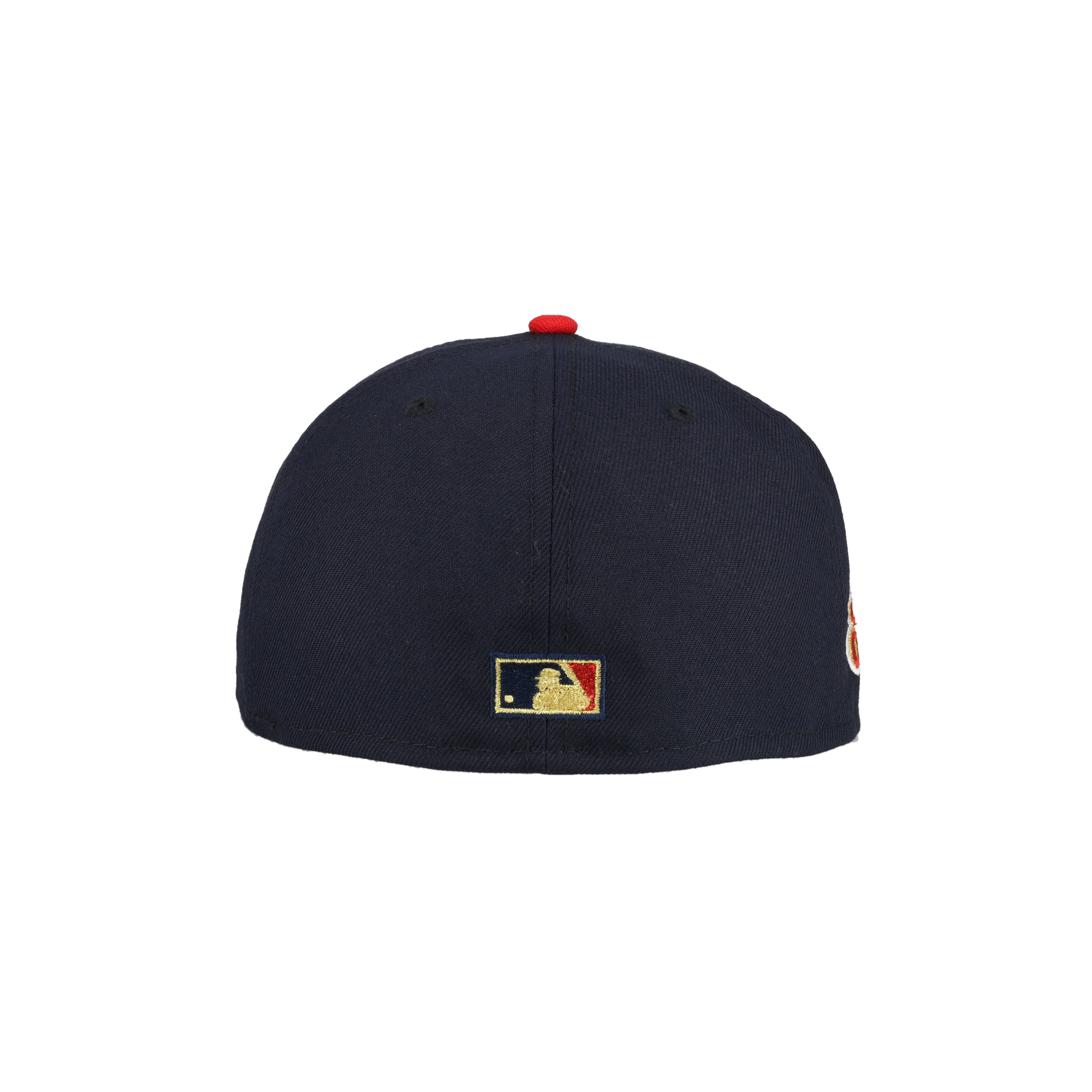 Cleveland Indians Navy 1995 Champions Patch 59Ffity Fitted Hat