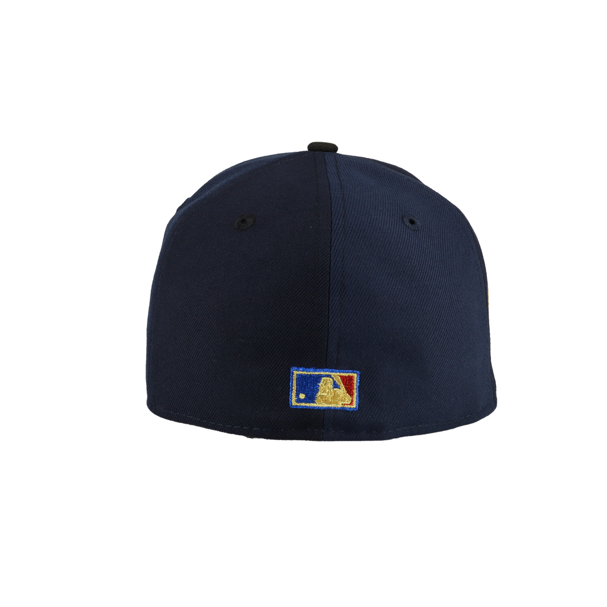 New York Yankees Navy Pinwheel 1962 World Series Patch 59Fifty Fitted Hat