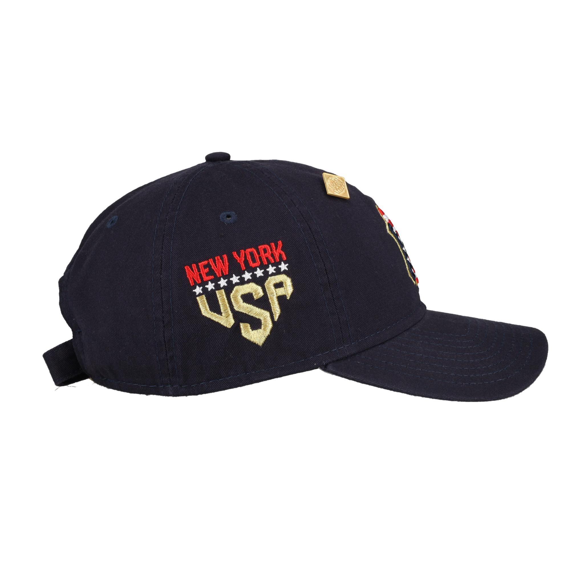 New York Yankees USA Side Patch New Era 9Twenty Dad Hat (Navy)