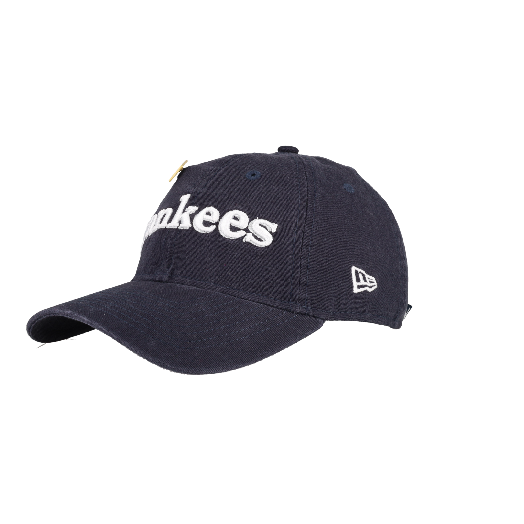 New York Yankees New Era 9Twenty Dad Hat (Navy Script)