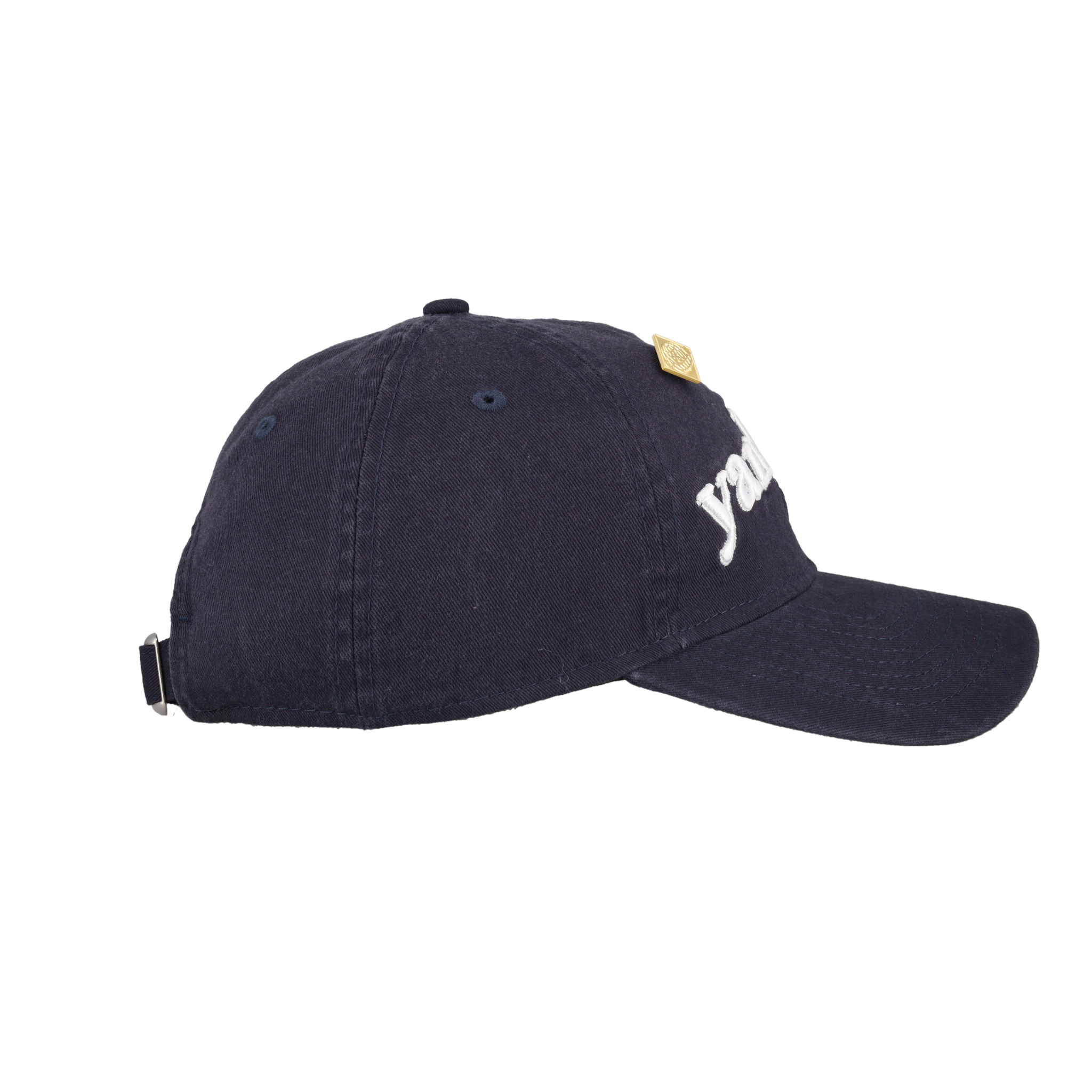 New York Yankees New Era 9Twenty Adjustable Women's Hat (Navy Script)