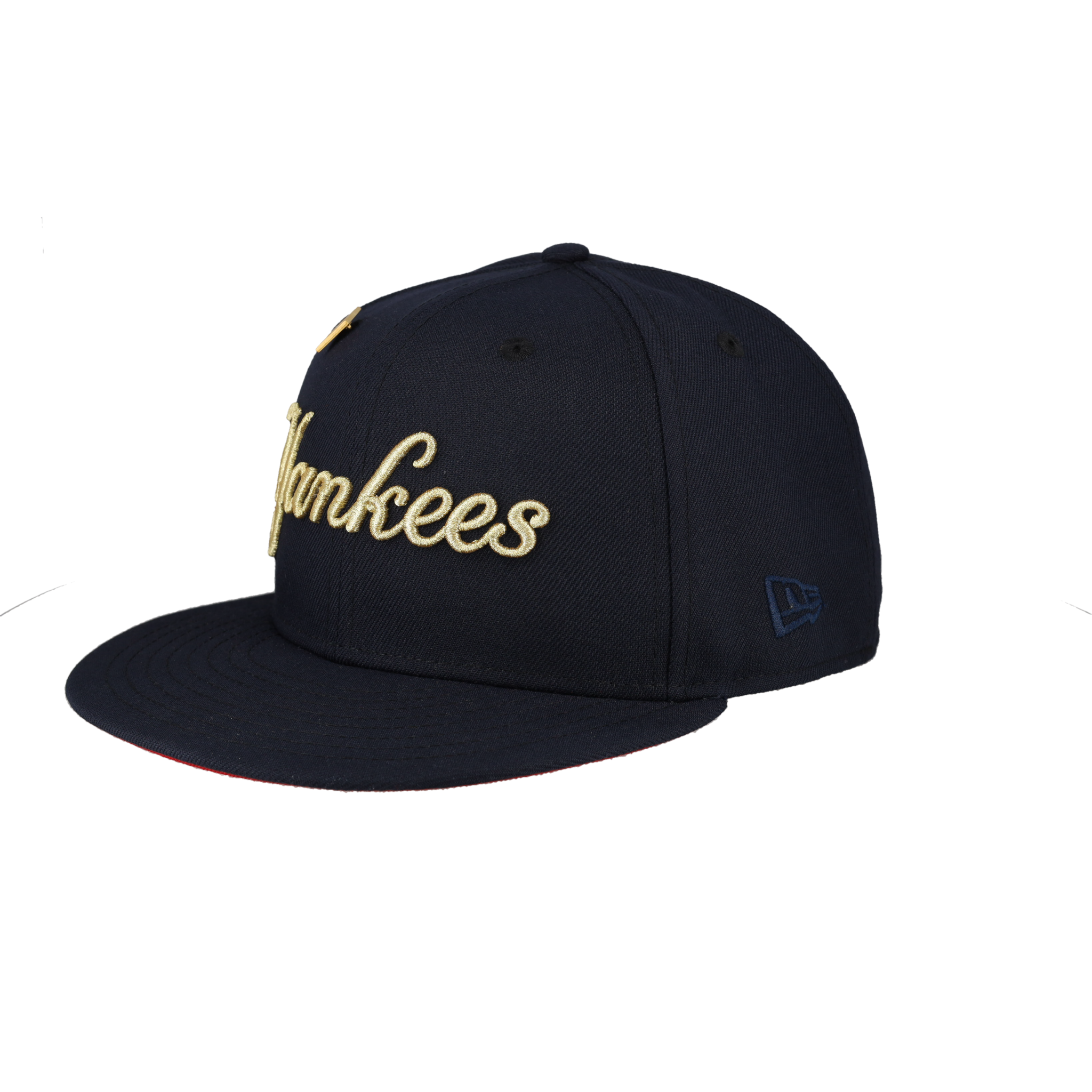New York Yankees Script Logo 1962 World Series Patch 59Fifty Fitted Hat