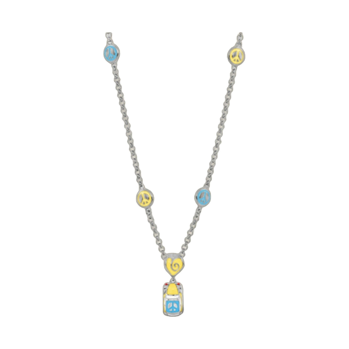 Groovy Pendant Necklace
