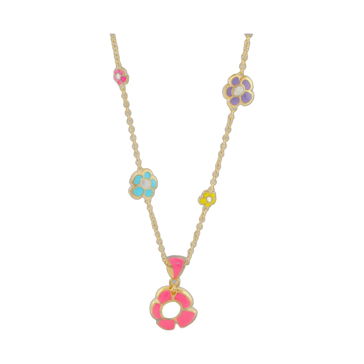 Hu La La Child's Necklace