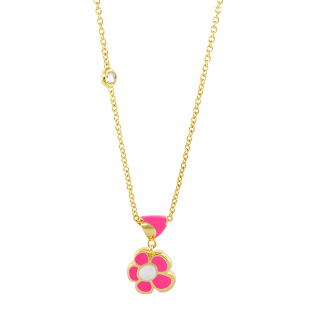 Hu La La Child's Necklace