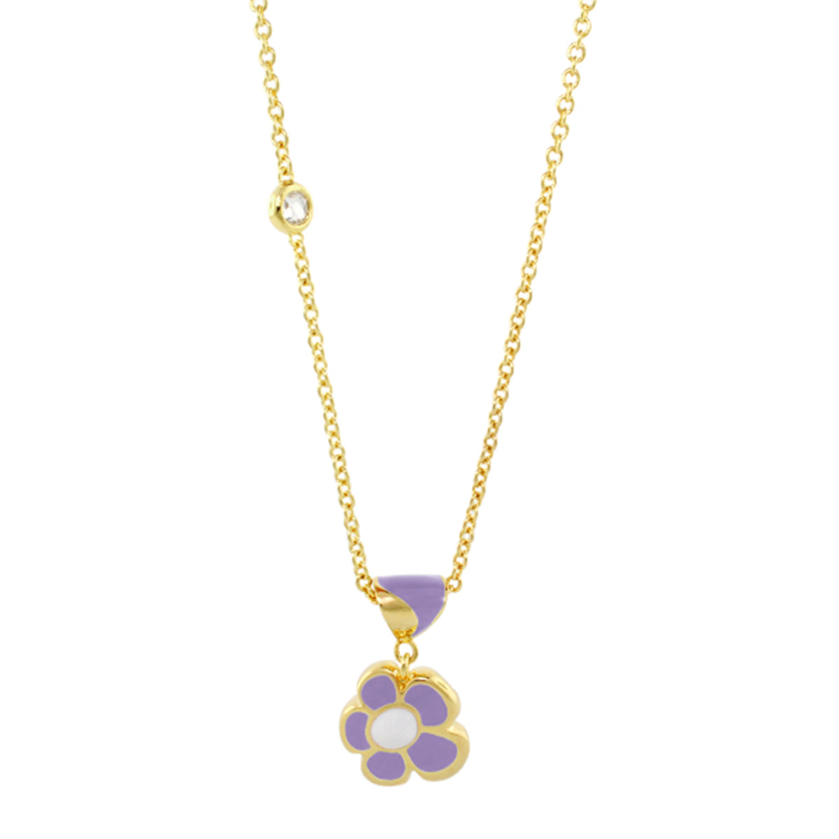 Hu La La Child's Necklace