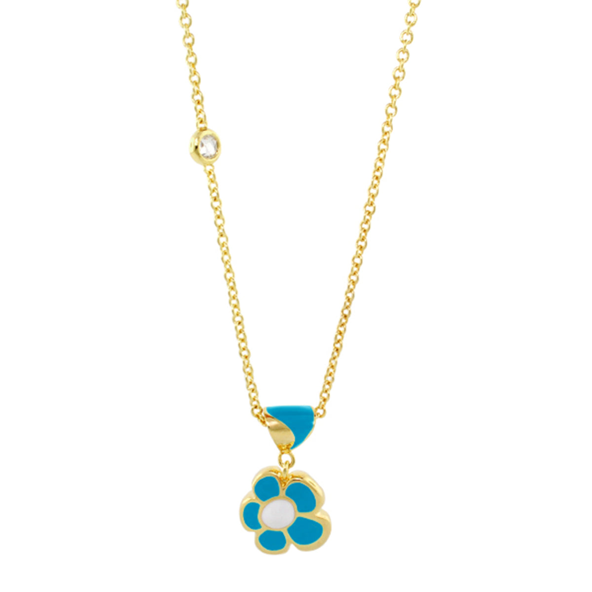 Hu La La Child's Necklace