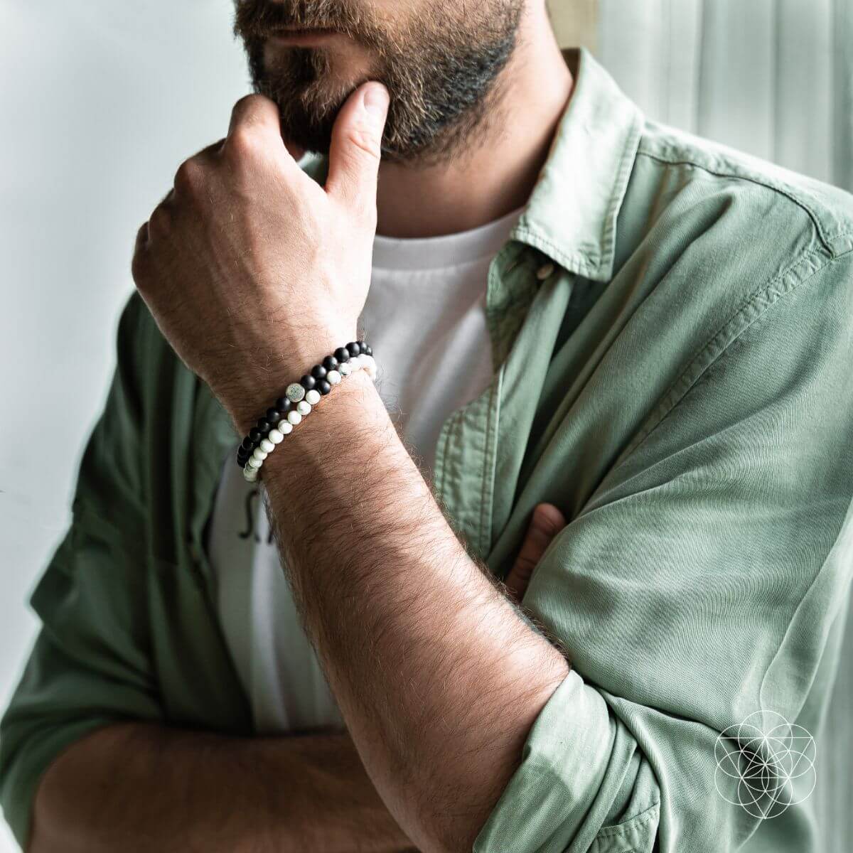 Negativity Banisher Bracelet Set by Conscious Items at Shirley Shoppe
