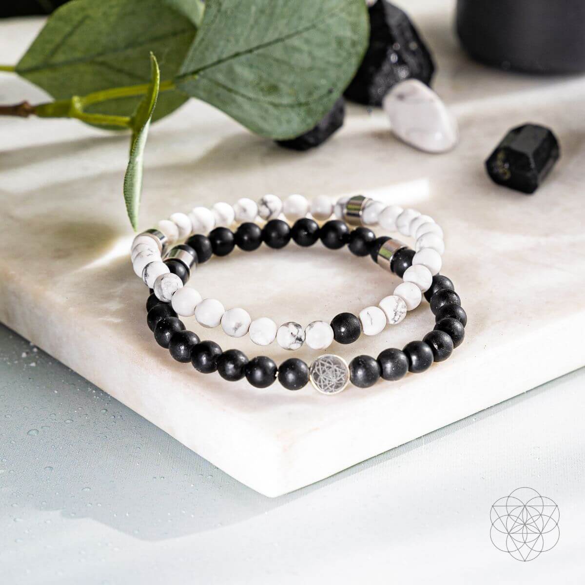 Negativity Banisher Bracelet Set by Conscious Items at Shirley Shoppe