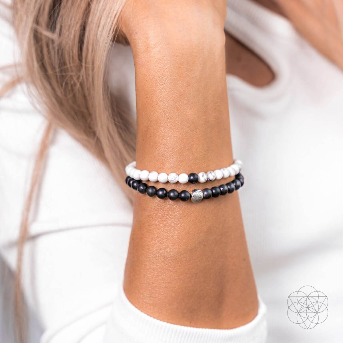 Negativity Banisher Bracelet Set by Conscious Items at Shirley Shoppe