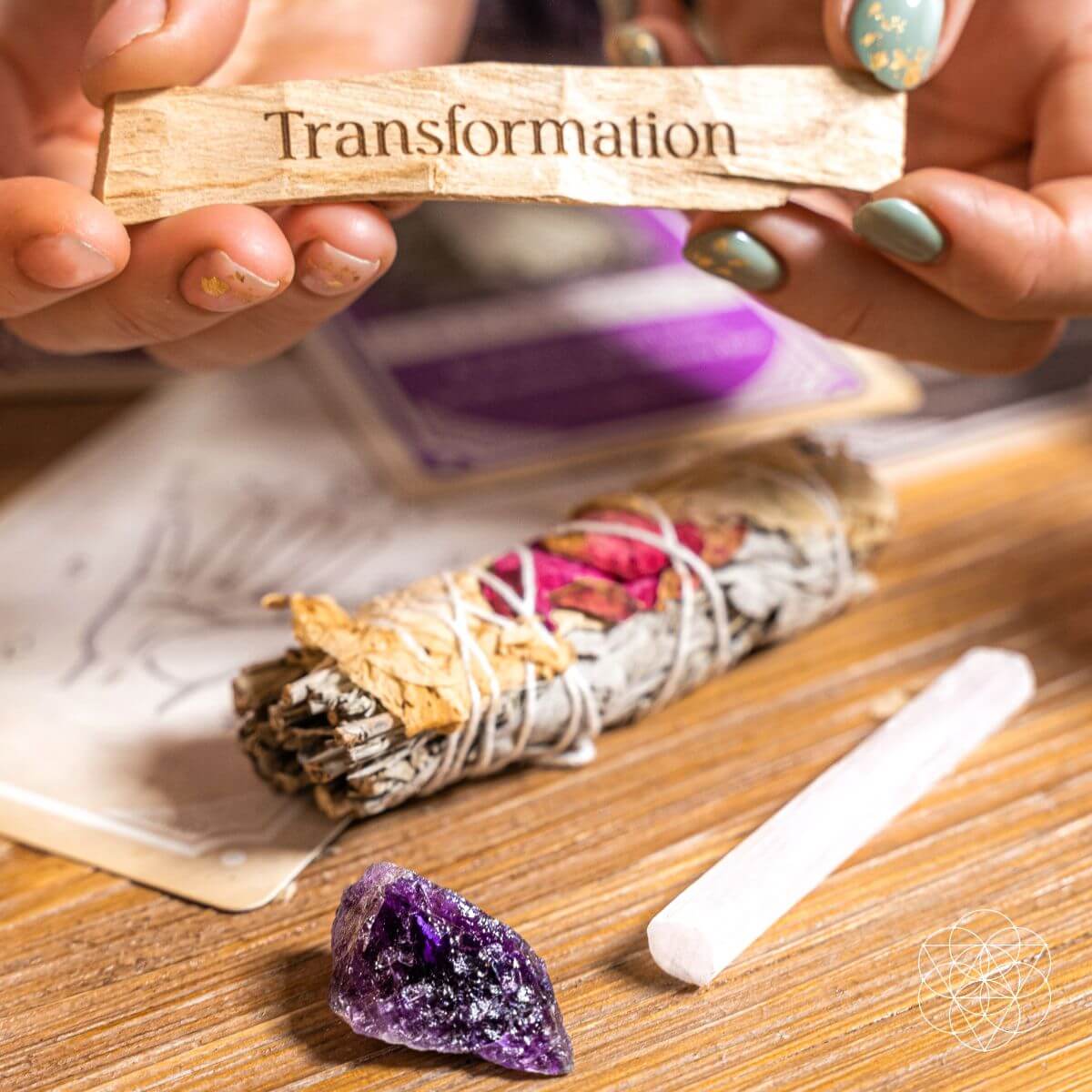 New Beginnings - Transformation Smudge Kit (5 Pieces) by Conscious Items at Shirley Shoppe