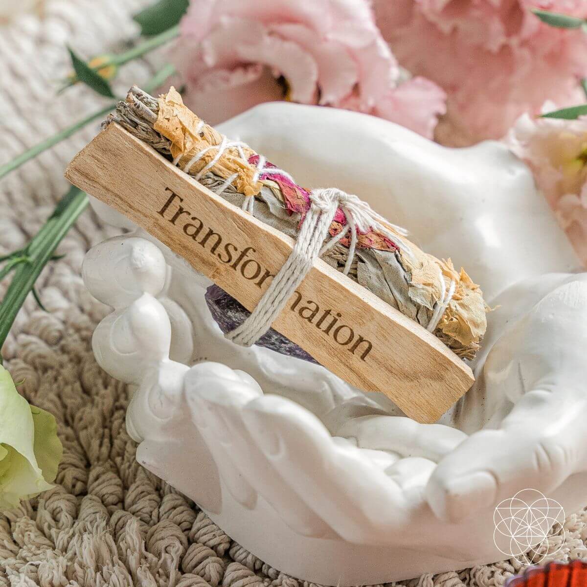 New Beginnings - Transformation Smudge Kit (5 Pieces) by Conscious Items at Shirley Shoppe