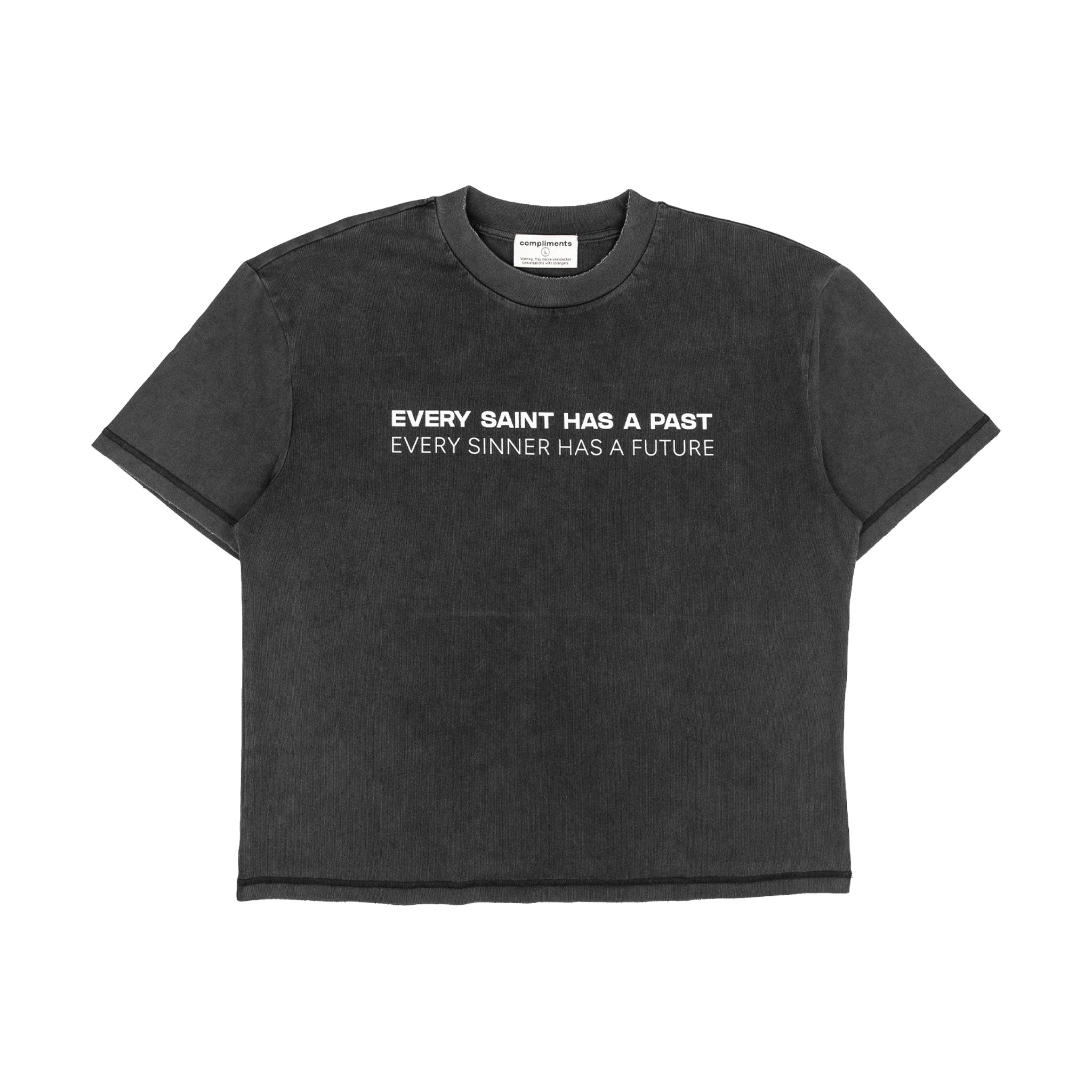 Compliments Sinner & Saint Black Vintage Shirt